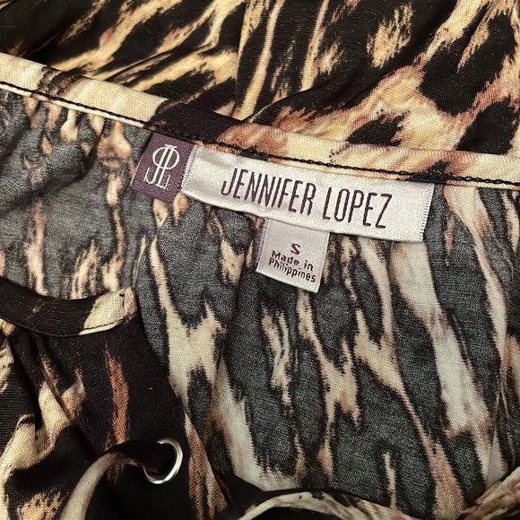 Leopard Print Blouse - Picture 8 of 11